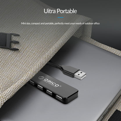 ORICO FL01-BK 4 Ports USB 2.0 HUB Expand Converter, FL01