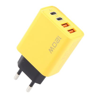 KO-71 120W Dual PD Type-C + Dual QC3.0 USB Multi Ports Charger, US Plug, EU Plug