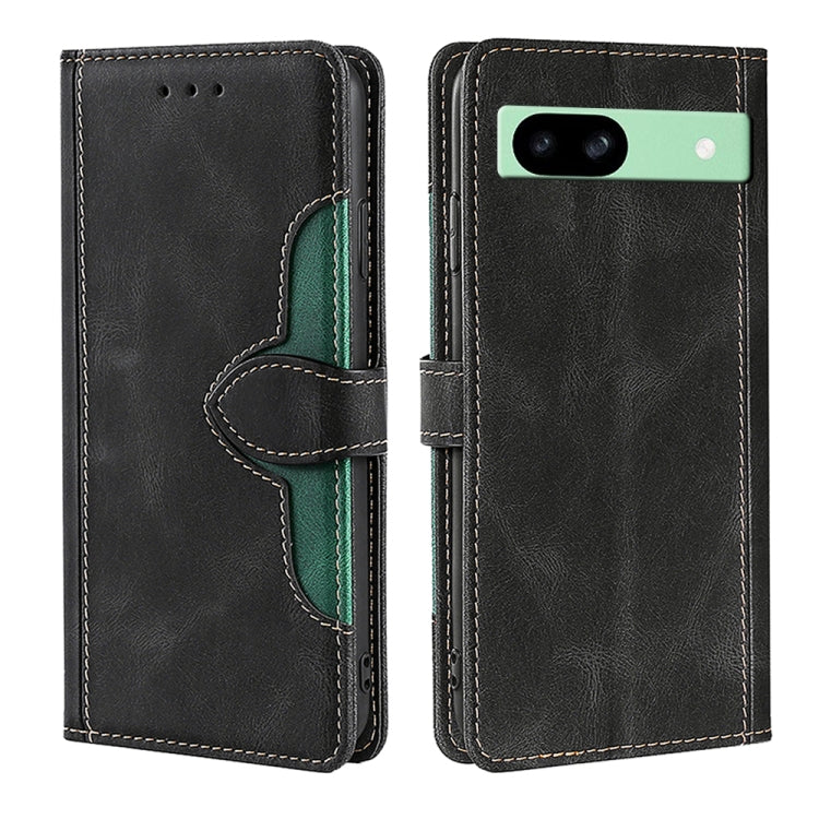 Skin Feel Magnetic Buckle Leather Phone Case, For Google Pixel 10a, For Google Pixel 9 Pro XL, For Google Pixel 9, For Google Pixel 8a