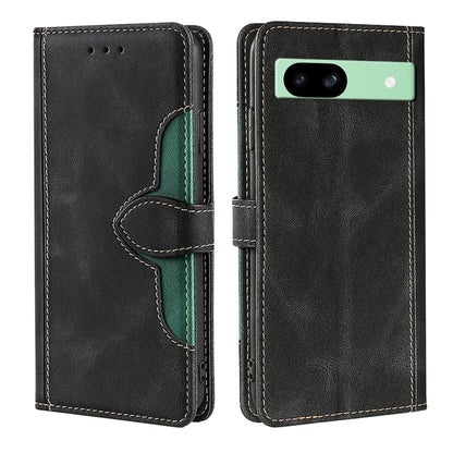 Skin Feel Magnetic Buckle Leather Phone Case, For Google Pixel 10a, For Google Pixel 9 Pro XL, For Google Pixel 9, For Google Pixel 8a