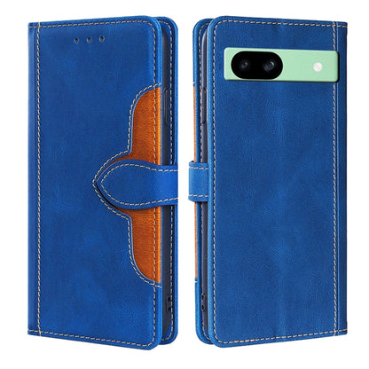 Skin Feel Magnetic Buckle Leather Phone Case, For Google Pixel 10a, For Google Pixel 9 Pro XL, For Google Pixel 9, For Google Pixel 8a
