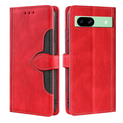 Skin Feel Magnetic Buckle Leather Phone Case, For Google Pixel 10a, For Google Pixel 9 Pro XL, For Google Pixel 9, For Google Pixel 8a