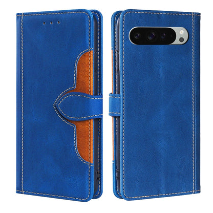Skin Feel Magnetic Buckle Leather Phone Case, For Google Pixel 10a, For Google Pixel 9 Pro XL, For Google Pixel 9, For Google Pixel 8a