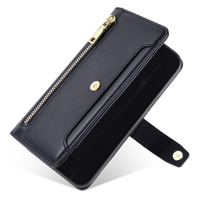 Sheep Texture Cross-body Zipper Wallet Leather Phone Case, For Google Pixel 10a, For Google Pixel 10 Pro XL, For Google Pixel 10, For Google Pixel 9 Pro XL, For Google Pixel 9, For Google Pixel 8a
