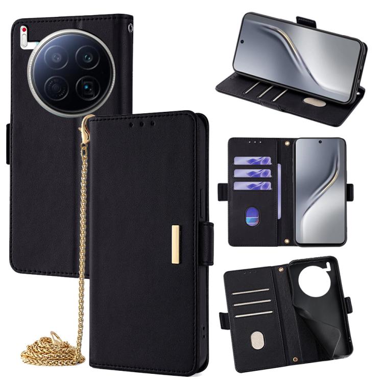Crossbody Chain Leather Phone Case, For Tecno Pova Curve 2 5G, For Tecno Camon 50 Pro 4G, For Tecno Camon 50 4G, For Tecno Pova Slim 5G, For Tecno Pova 7 Pro 5G, For Tecno Pova 7 5G, For Tecno Pop 10 4G, For Tecno Spark 40 Pro+ 4G                      ...