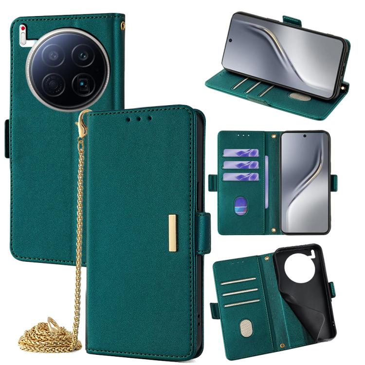 Crossbody Chain Leather Phone Case, For Tecno Pova Curve 2 5G, For Tecno Camon 50 Pro 4G, For Tecno Camon 50 4G, For Tecno Pova Slim 5G, For Tecno Pova 7 Pro 5G, For Tecno Pova 7 5G, For Tecno Pop 10 4G, For Tecno Spark 40 Pro+ 4G                      ...