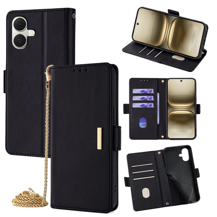 Crossbody Chain Leather Phone Case, For Tecno Pova Curve 2 5G, For Tecno Camon 50 Pro 4G, For Tecno Camon 50 4G, For Tecno Pova Slim 5G, For Tecno Pova 7 Pro 5G, For Tecno Pova 7 5G, For Tecno Pop 10 4G, For Tecno Spark 40 Pro+ 4G                      ...