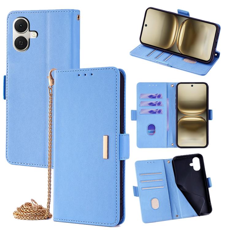 Crossbody Chain Leather Phone Case, For Tecno Pova Curve 2 5G, For Tecno Camon 50 Pro 4G, For Tecno Camon 50 4G, For Tecno Pova Slim 5G, For Tecno Pova 7 Pro 5G, For Tecno Pova 7 5G, For Tecno Pop 10 4G, For Tecno Spark 40 Pro+ 4G                      ...
