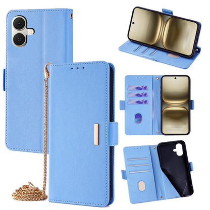 Crossbody Chain Leather Phone Case, For Tecno Pova Curve 2 5G, For Tecno Camon 50 Pro 4G, For Tecno Camon 50 4G, For Tecno Pova Slim 5G, For Tecno Pova 7 Pro 5G, For Tecno Pova 7 5G, For Tecno Pop 10 4G, For Tecno Spark 40 Pro+ 4G                      ...