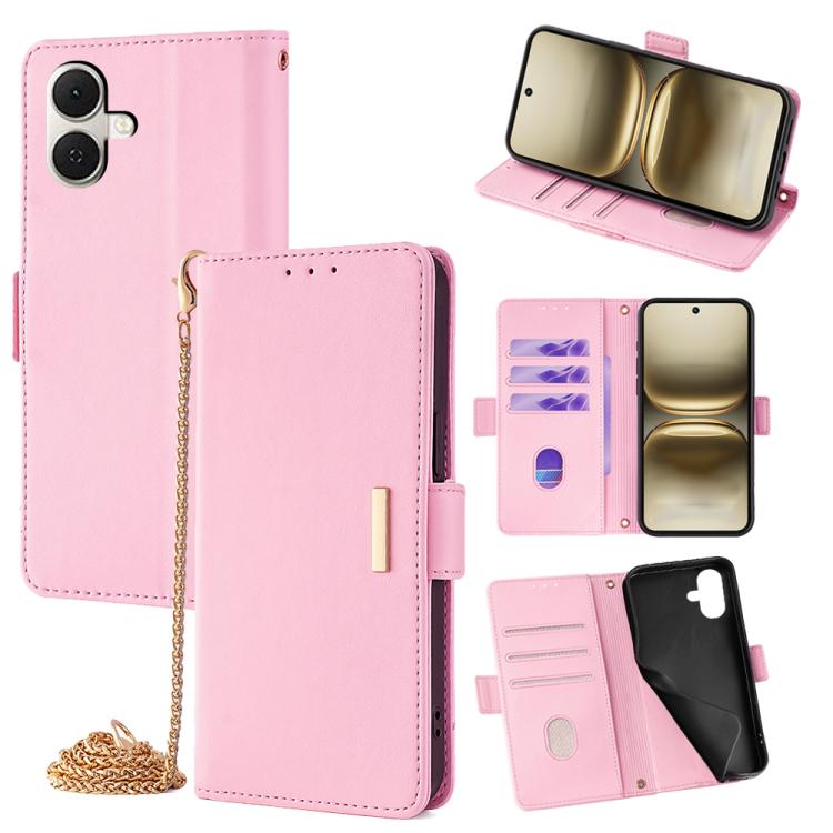 Crossbody Chain Leather Phone Case, For Tecno Pova Curve 2 5G, For Tecno Camon 50 Pro 4G, For Tecno Camon 50 4G, For Tecno Pova Slim 5G, For Tecno Pova 7 Pro 5G, For Tecno Pova 7 5G, For Tecno Pop 10 4G, For Tecno Spark 40 Pro+ 4G                      ...