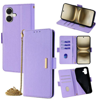 Crossbody Chain Leather Phone Case, For Tecno Pova Curve 2 5G, For Tecno Camon 50 Pro 4G, For Tecno Camon 50 4G, For Tecno Pova Slim 5G, For Tecno Pova 7 Pro 5G, For Tecno Pova 7 5G, For Tecno Pop 10 4G, For Tecno Spark 40 Pro+ 4G                      ...