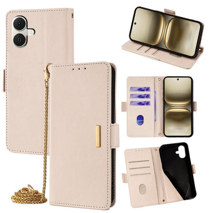 Crossbody Chain Leather Phone Case, For Tecno Pova Curve 2 5G, For Tecno Camon 50 Pro 4G, For Tecno Camon 50 4G, For Tecno Pova Slim 5G, For Tecno Pova 7 Pro 5G, For Tecno Pova 7 5G, For Tecno Pop 10 4G, For Tecno Spark 40 Pro+ 4G                      ...