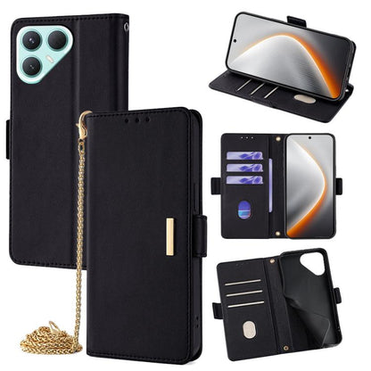 Crossbody Chain Leather Phone Case, For Tecno Pova Curve 2 5G, For Tecno Camon 50 Pro 4G, For Tecno Camon 50 4G, For Tecno Pova Slim 5G, For Tecno Pova 7 Pro 5G, For Tecno Pova 7 5G, For Tecno Pop 10 4G, For Tecno Spark 40 Pro+ 4G                      ...