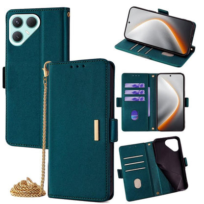 Crossbody Chain Leather Phone Case, For Tecno Pova Curve 2 5G, For Tecno Camon 50 Pro 4G, For Tecno Camon 50 4G, For Tecno Pova Slim 5G, For Tecno Pova 7 Pro 5G, For Tecno Pova 7 5G, For Tecno Pop 10 4G, For Tecno Spark 40 Pro+ 4G                      ...