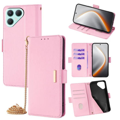 Crossbody Chain Leather Phone Case, For Tecno Pova Curve 2 5G, For Tecno Camon 50 Pro 4G, For Tecno Camon 50 4G, For Tecno Pova Slim 5G, For Tecno Pova 7 Pro 5G, For Tecno Pova 7 5G, For Tecno Pop 10 4G, For Tecno Spark 40 Pro+ 4G                      ...