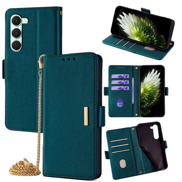 Crossbody Chain Leather Phone Case, For Tecno Pova Curve 2 5G, For Tecno Camon 50 Pro 4G, For Tecno Camon 50 4G, For Tecno Pova Slim 5G, For Tecno Pova 7 Pro 5G, For Tecno Pova 7 5G, For Tecno Pop 10 4G, For Tecno Spark 40 Pro+ 4G                      ...