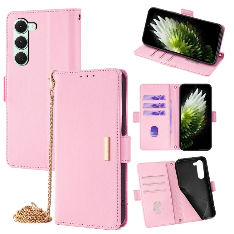 Crossbody Chain Leather Phone Case, For Tecno Pova Curve 2 5G, For Tecno Camon 50 Pro 4G, For Tecno Camon 50 4G, For Tecno Pova Slim 5G, For Tecno Pova 7 Pro 5G, For Tecno Pova 7 5G, For Tecno Pop 10 4G, For Tecno Spark 40 Pro+ 4G                      ...