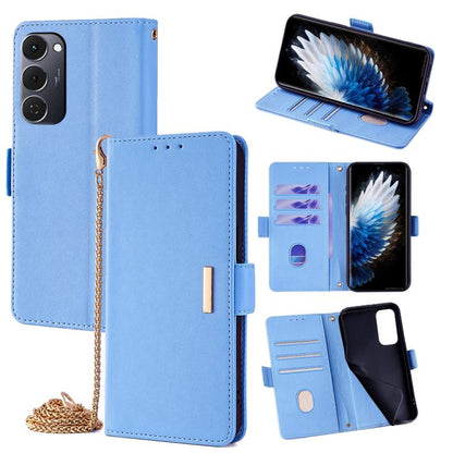 Crossbody Chain Leather Phone Case, For Tecno Pova Curve 2 5G, For Tecno Camon 50 Pro 4G, For Tecno Camon 50 4G, For Tecno Pova Slim 5G, For Tecno Pova 7 Pro 5G, For Tecno Pova 7 5G, For Tecno Pop 10 4G, For Tecno Spark 40 Pro+ 4G                      ...