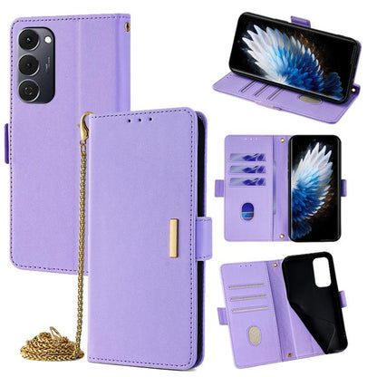 Crossbody Chain Leather Phone Case, For Tecno Pova Curve 2 5G, For Tecno Camon 50 Pro 4G, For Tecno Camon 50 4G, For Tecno Pova Slim 5G, For Tecno Pova 7 Pro 5G, For Tecno Pova 7 5G, For Tecno Pop 10 4G, For Tecno Spark 40 Pro+ 4G                      ...