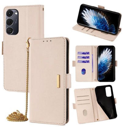 Crossbody Chain Leather Phone Case, For Tecno Pova Curve 2 5G, For Tecno Camon 50 Pro 4G, For Tecno Camon 50 4G, For Tecno Pova Slim 5G, For Tecno Pova 7 Pro 5G, For Tecno Pova 7 5G, For Tecno Pop 10 4G, For Tecno Spark 40 Pro+ 4G                      ...