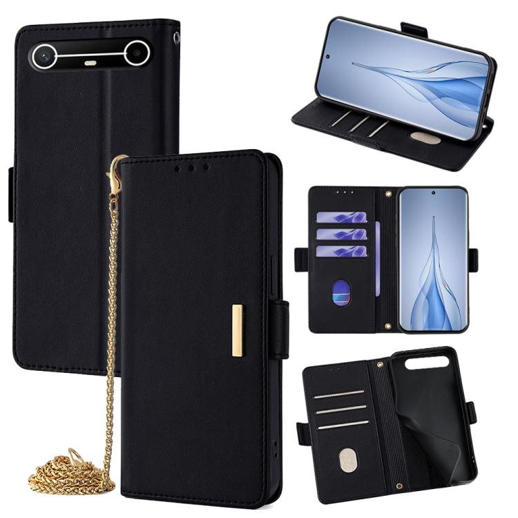 Crossbody Chain Leather Phone Case, For Tecno Pova Curve 2 5G, For Tecno Camon 50 Pro 4G, For Tecno Camon 50 4G, For Tecno Pova Slim 5G, For Tecno Pova 7 Pro 5G, For Tecno Pova 7 5G, For Tecno Pop 10 4G, For Tecno Spark 40 Pro+ 4G                      ...