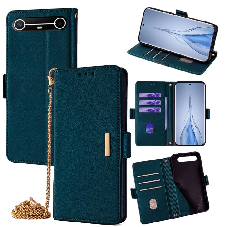 Crossbody Chain Leather Phone Case, For Tecno Pova Curve 2 5G, For Tecno Camon 50 Pro 4G, For Tecno Camon 50 4G, For Tecno Pova Slim 5G, For Tecno Pova 7 Pro 5G, For Tecno Pova 7 5G, For Tecno Pop 10 4G, For Tecno Spark 40 Pro+ 4G                      ...