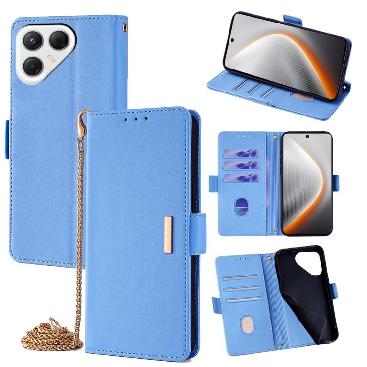 Crossbody Chain Leather Phone Case, For Tecno Pova Curve 2 5G, For Tecno Camon 50 Pro 4G, For Tecno Camon 50 4G, For Tecno Pova Slim 5G, For Tecno Pova 7 Pro 5G, For Tecno Pova 7 5G, For Tecno Pop 10 4G, For Tecno Spark 40 Pro+ 4G                      ...