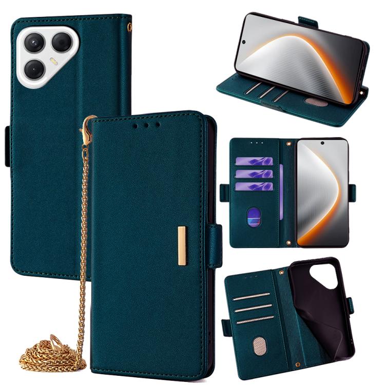 Crossbody Chain Leather Phone Case, For Tecno Pova Curve 2 5G, For Tecno Camon 50 Pro 4G, For Tecno Camon 50 4G, For Tecno Pova Slim 5G, For Tecno Pova 7 Pro 5G, For Tecno Pova 7 5G, For Tecno Pop 10 4G, For Tecno Spark 40 Pro+ 4G                      ...