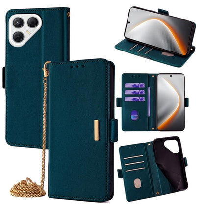 Crossbody Chain Leather Phone Case, For Tecno Pova Curve 2 5G, For Tecno Camon 50 Pro 4G, For Tecno Camon 50 4G, For Tecno Pova Slim 5G, For Tecno Pova 7 Pro 5G, For Tecno Pova 7 5G, For Tecno Pop 10 4G, For Tecno Spark 40 Pro+ 4G                      ...