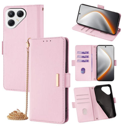 Crossbody Chain Leather Phone Case, For Tecno Pova Curve 2 5G, For Tecno Camon 50 Pro 4G, For Tecno Camon 50 4G, For Tecno Pova Slim 5G, For Tecno Pova 7 Pro 5G, For Tecno Pova 7 5G, For Tecno Pop 10 4G, For Tecno Spark 40 Pro+ 4G                      ...