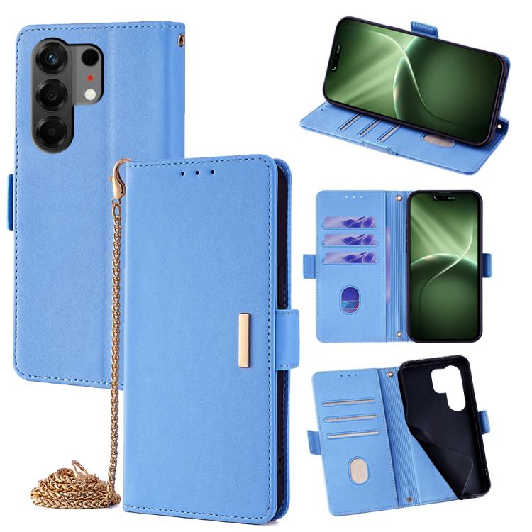 Crossbody Chain Leather Phone Case, For Tecno Pova Curve 2 5G, For Tecno Camon 50 Pro 4G, For Tecno Camon 50 4G, For Tecno Pova Slim 5G, For Tecno Pova 7 Pro 5G, For Tecno Pova 7 5G, For Tecno Pop 10 4G, For Tecno Spark 40 Pro+ 4G                      ...