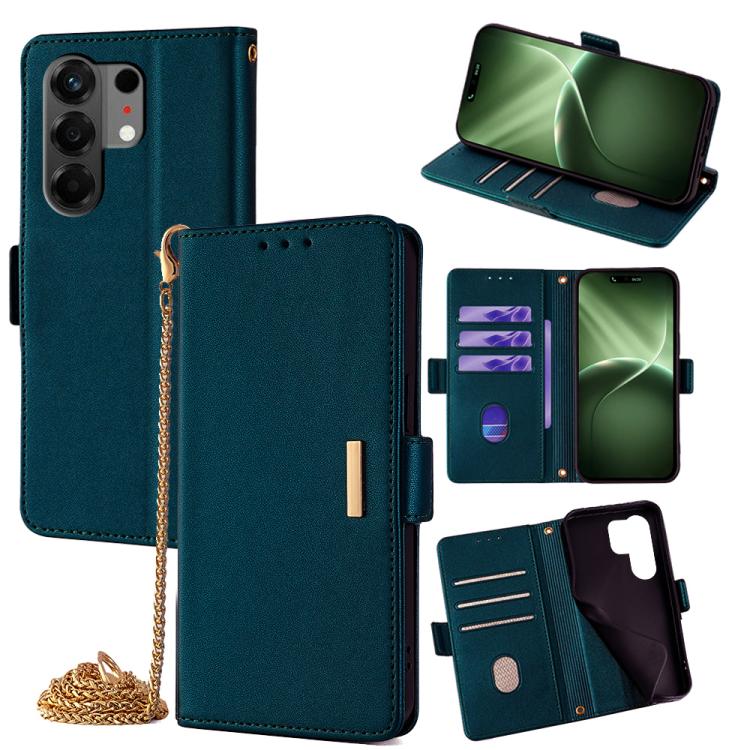 Crossbody Chain Leather Phone Case, For Tecno Pova Curve 2 5G, For Tecno Camon 50 Pro 4G, For Tecno Camon 50 4G, For Tecno Pova Slim 5G, For Tecno Pova 7 Pro 5G, For Tecno Pova 7 5G, For Tecno Pop 10 4G, For Tecno Spark 40 Pro+ 4G                      ...