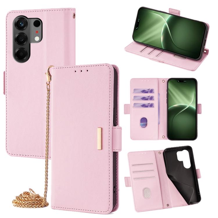 Crossbody Chain Leather Phone Case, For Tecno Pova Curve 2 5G, For Tecno Camon 50 Pro 4G, For Tecno Camon 50 4G, For Tecno Pova Slim 5G, For Tecno Pova 7 Pro 5G, For Tecno Pova 7 5G, For Tecno Pop 10 4G, For Tecno Spark 40 Pro+ 4G                      ...
