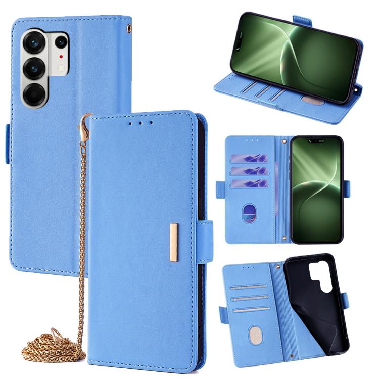 Crossbody Chain Leather Phone Case, For Tecno Pova Curve 2 5G, For Tecno Camon 50 Pro 4G, For Tecno Camon 50 4G, For Tecno Pova Slim 5G, For Tecno Pova 7 Pro 5G, For Tecno Pova 7 5G, For Tecno Pop 10 4G, For Tecno Spark 40 Pro+ 4G                      ...