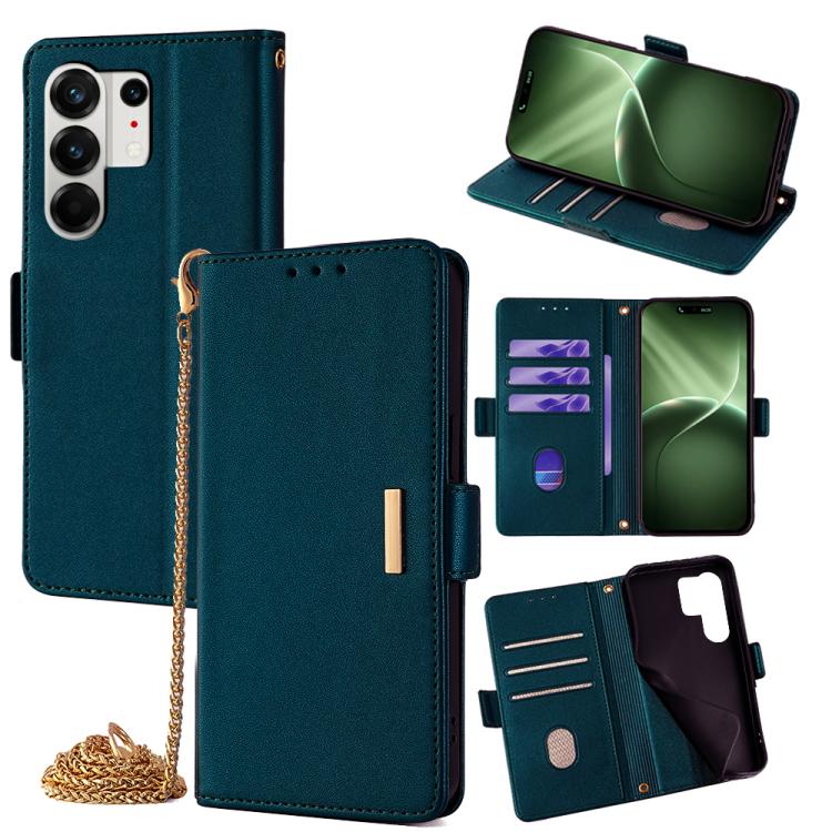 Crossbody Chain Leather Phone Case, For Tecno Pova Curve 2 5G, For Tecno Camon 50 Pro 4G, For Tecno Camon 50 4G, For Tecno Pova Slim 5G, For Tecno Pova 7 Pro 5G, For Tecno Pova 7 5G, For Tecno Pop 10 4G, For Tecno Spark 40 Pro+ 4G                      ...