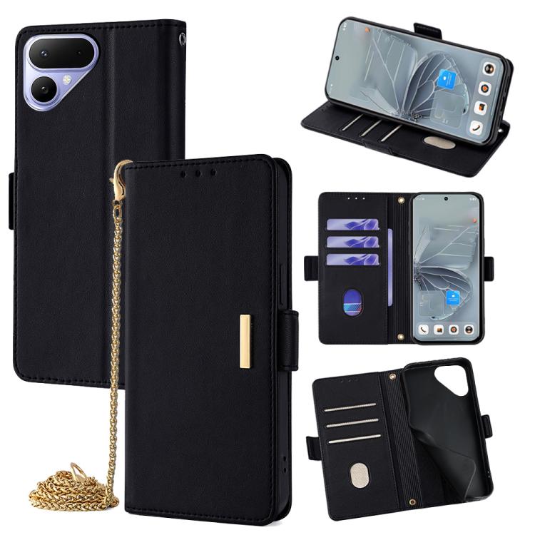 Crossbody Chain Leather Phone Case, For Tecno Pova Curve 2 5G, For Tecno Camon 50 Pro 4G, For Tecno Camon 50 4G, For Tecno Pova Slim 5G, For Tecno Pova 7 Pro 5G, For Tecno Pova 7 5G, For Tecno Pop 10 4G, For Tecno Spark 40 Pro+ 4G                      ...