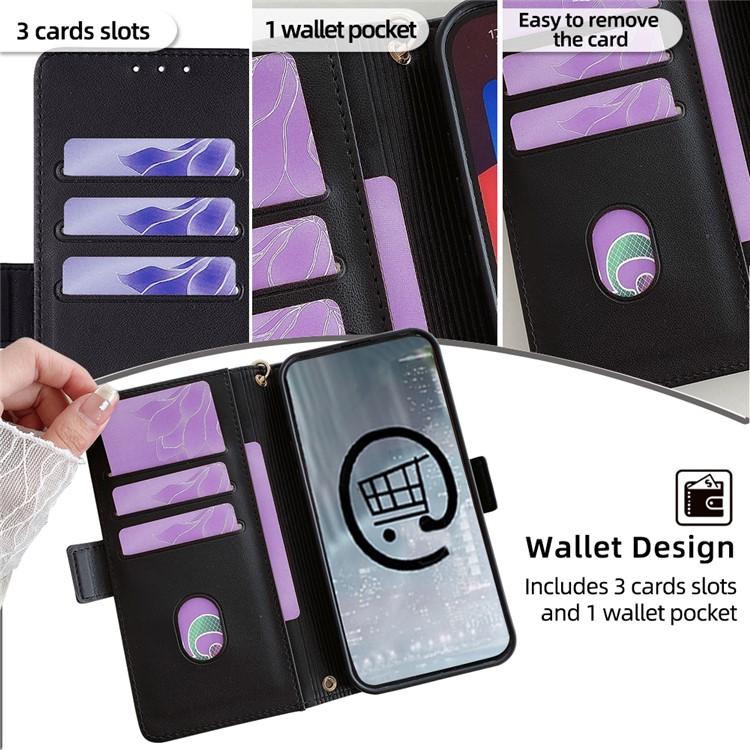 Crossbody Chain Leather Phone Case, For Tecno Pova Curve 2 5G, For Tecno Camon 50 Pro 4G, For Tecno Camon 50 4G, For Tecno Pova Slim 5G, For Tecno Pova 7 Pro 5G, For Tecno Pova 7 5G, For Tecno Pop 10 4G, For Tecno Spark 40 Pro+ 4G                      ...