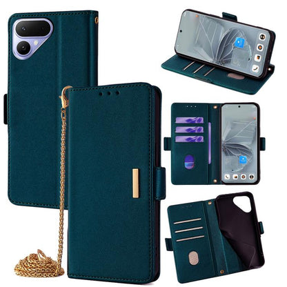 Crossbody Chain Leather Phone Case, For Tecno Pova Curve 2 5G, For Tecno Camon 50 Pro 4G, For Tecno Camon 50 4G, For Tecno Pova Slim 5G, For Tecno Pova 7 Pro 5G, For Tecno Pova 7 5G, For Tecno Pop 10 4G, For Tecno Spark 40 Pro+ 4G                      ...