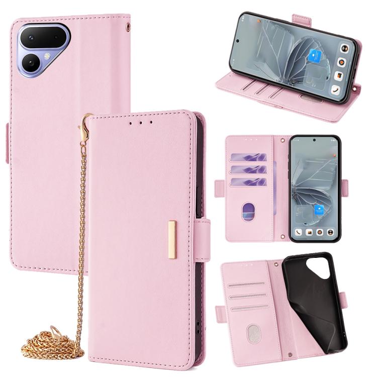 Crossbody Chain Leather Phone Case, For Tecno Pova Curve 2 5G, For Tecno Camon 50 Pro 4G, For Tecno Camon 50 4G, For Tecno Pova Slim 5G, For Tecno Pova 7 Pro 5G, For Tecno Pova 7 5G, For Tecno Pop 10 4G, For Tecno Spark 40 Pro+ 4G                      ...