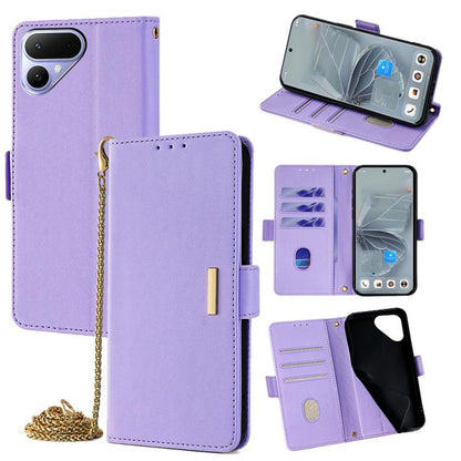 Crossbody Chain Leather Phone Case, For Tecno Pova Curve 2 5G, For Tecno Camon 50 Pro 4G, For Tecno Camon 50 4G, For Tecno Pova Slim 5G, For Tecno Pova 7 Pro 5G, For Tecno Pova 7 5G, For Tecno Pop 10 4G, For Tecno Spark 40 Pro+ 4G                      ...