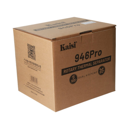 Kaisi 946 Pro LCD Touch Screen Separator Rotating Thermal Machine with Double Vacuum Pumps, US Plug, EU Plug, UK Plug