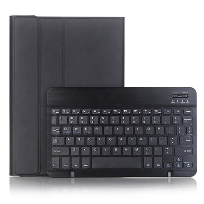 A13B Lambskin Texture Bluetooth Touch Keyboard Leather Tablet Case with Pen Slot, For iPad Pro 11 2024