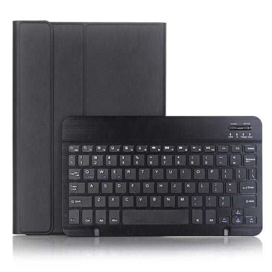 A13B Lambskin Texture Bluetooth Touch Keyboard Leather Tablet Case with Pen Slot, For iPad Pro 11 2024
