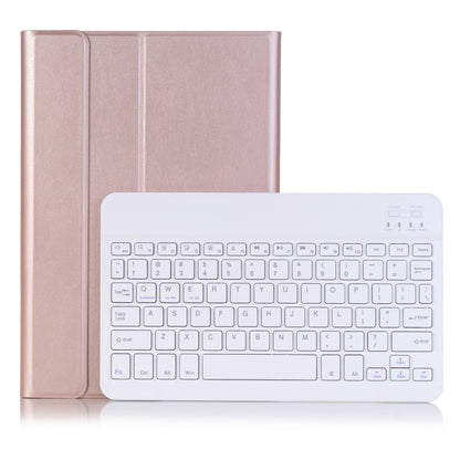 A13B Lambskin Texture Bluetooth Touch Keyboard Leather Tablet Case with Pen Slot, For iPad Pro 11 2024