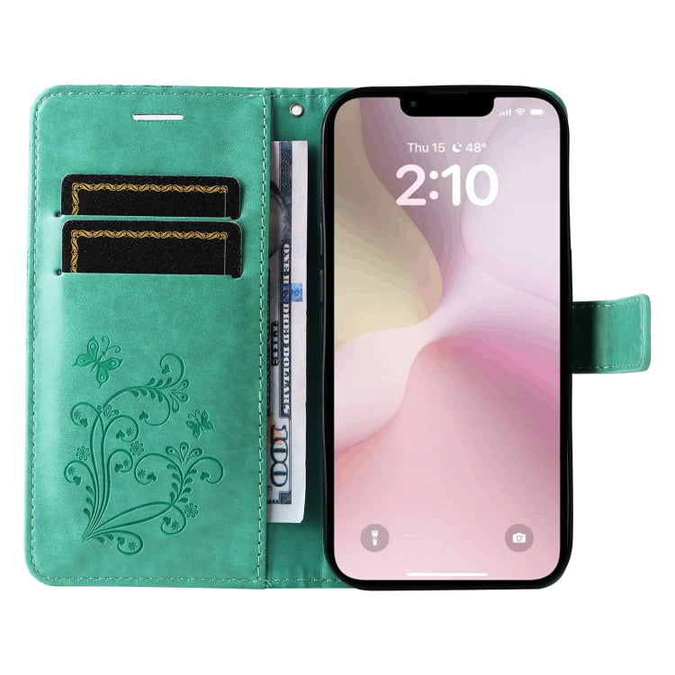 3D Butterfly Embossed Pattern Flip Leather Phone Case, For iPhone 17e / 16e, For iPhone 16 Pro Max, For iPhone 16 Pro, For iPhone 16 Plus, For iPhone 16
