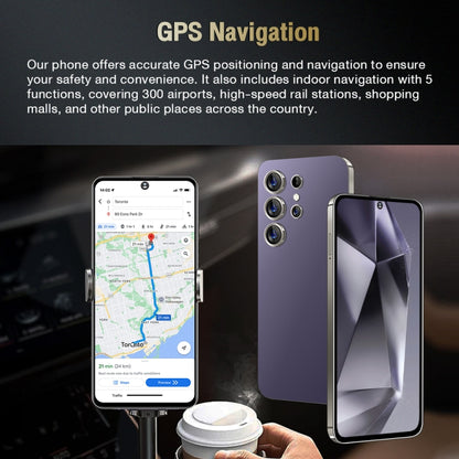 S24 Ultra / C24, 6.8 inch Screen, Android 8.1 7731E Quad Core, Network: 3G, OTG, Dual SIM, 2GB+16GB