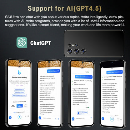 S24 Ultra / C24, 6.8 inch Screen, Android 8.1 7731E Quad Core, Network: 3G, OTG, Dual SIM, 2GB+16GB