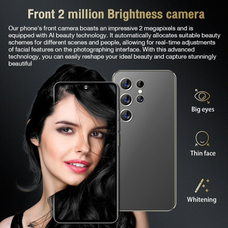 S24 Ultra / C24, 6.8 inch Screen, Android 8.1 7731E Quad Core, Network: 3G, OTG, Dual SIM, 2GB+16GB