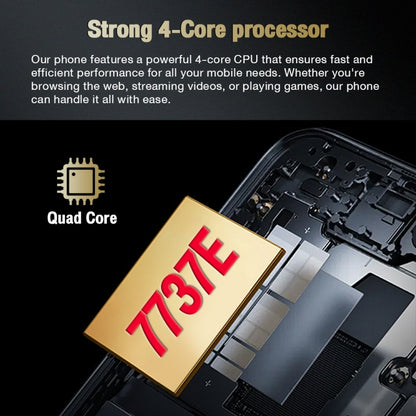 S24 Ultra / C24, 6.8 inch Screen, Android 8.1 7731E Quad Core, Network: 3G, OTG, Dual SIM, 2GB+16GB