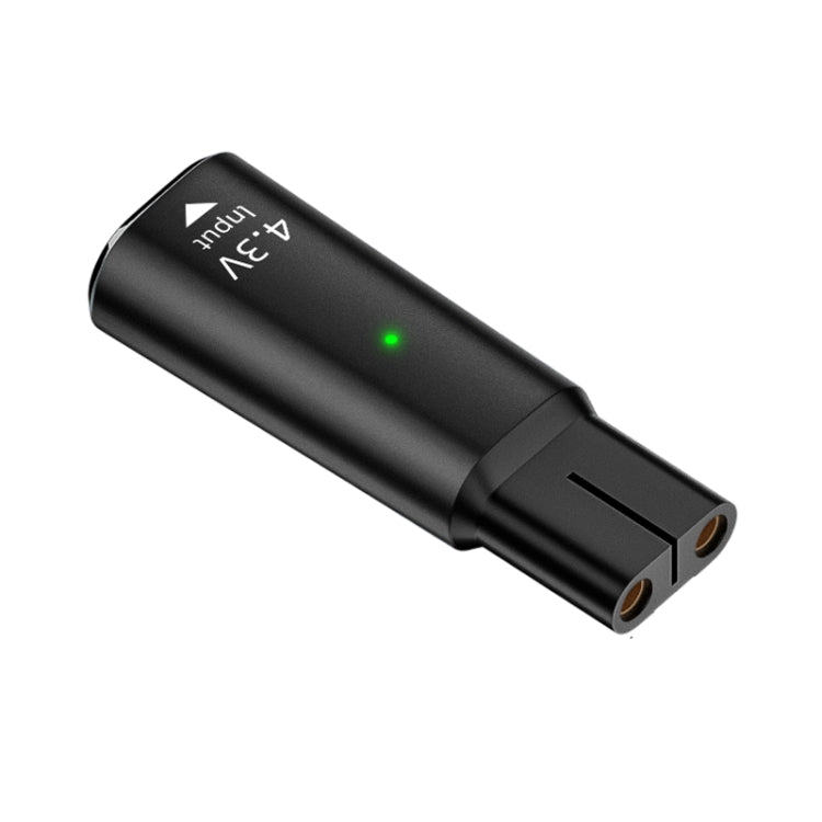 Adaptateur de charge pour rasoir/tondeuse Philips, Type-C vers 4,3 V Fente unique, Type-C vers 5 V Fente unique, Type-C vers 5 V Ovale, Type-C vers 8 V Ovale, Type-C vers 15 V Ovale
